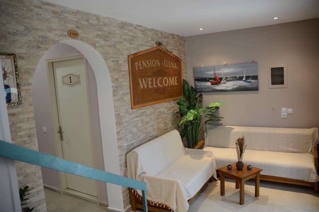 Pension Elena Agios Nikolaos  Экстерьер фото